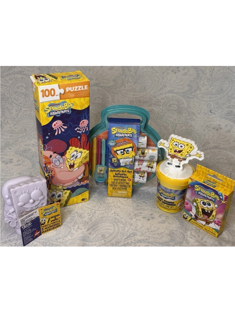 Spongebob Squarepants Activity Set - Picture 2 of 8